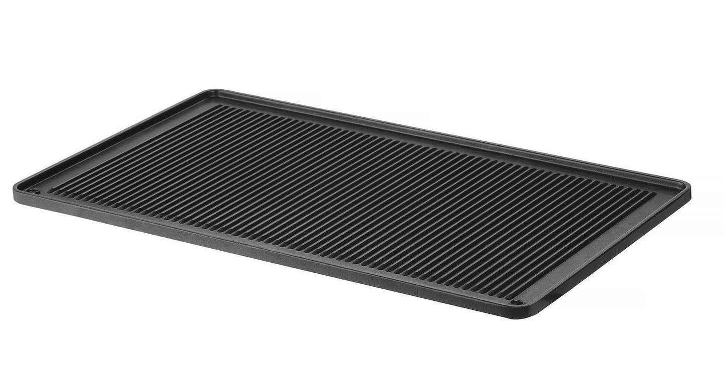 TEGLIA PER GRIGLIARE CONVECTOMAT GRILLPLATE SCANALATO, GN 1/1, 530X325X(H)15MM