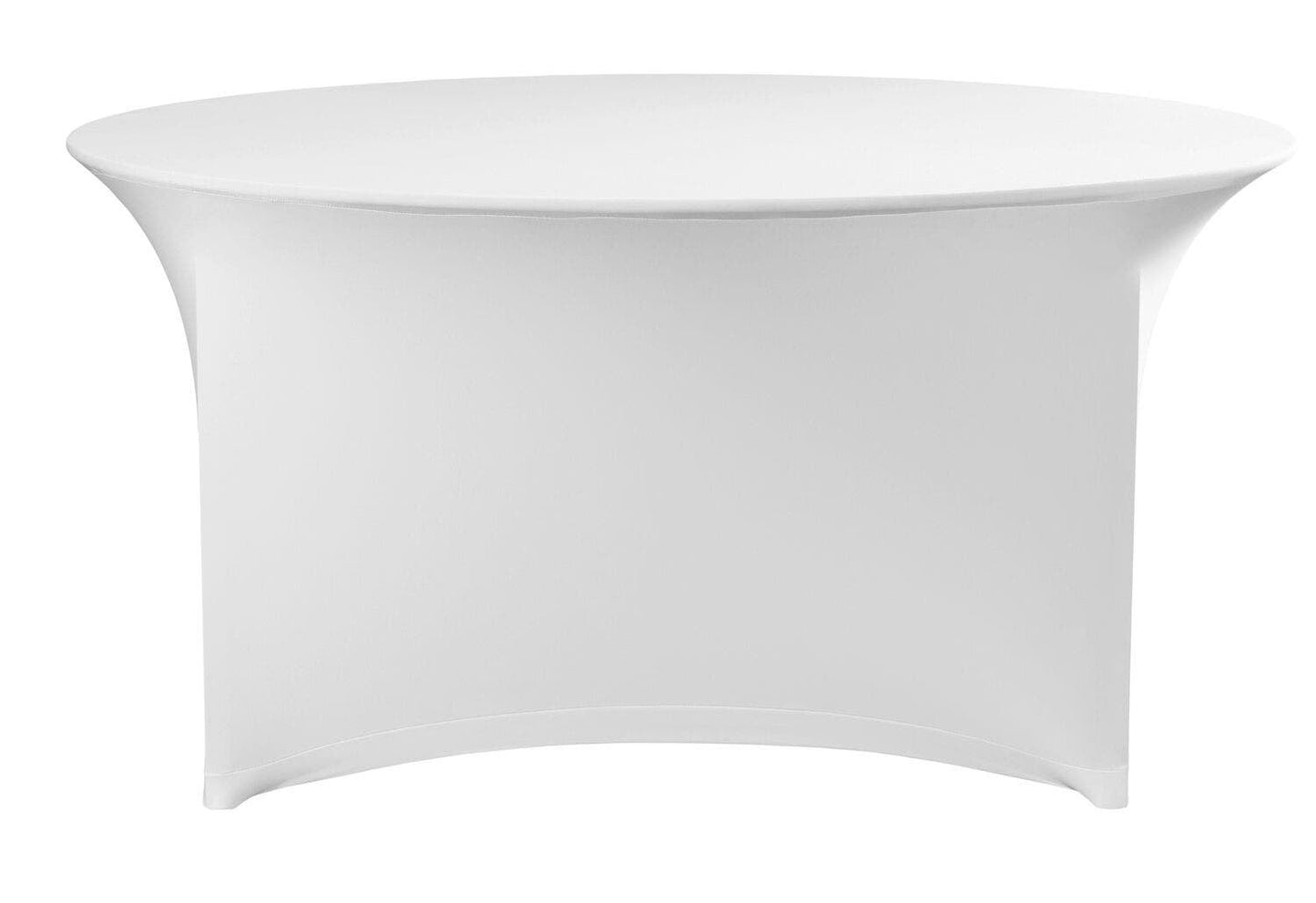 COPRITAVOLO ROTONDO, SYMPOSIUM, 810941, BIANCO, Ø1800X(H)760MM