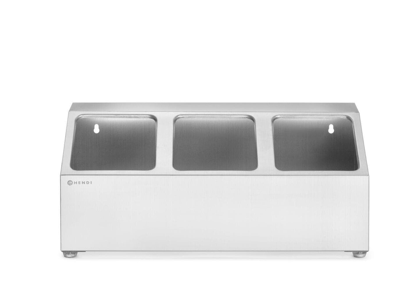 SUPPORTO PER CONTENITORE GASTRONORM, 512X245X(H)215MM