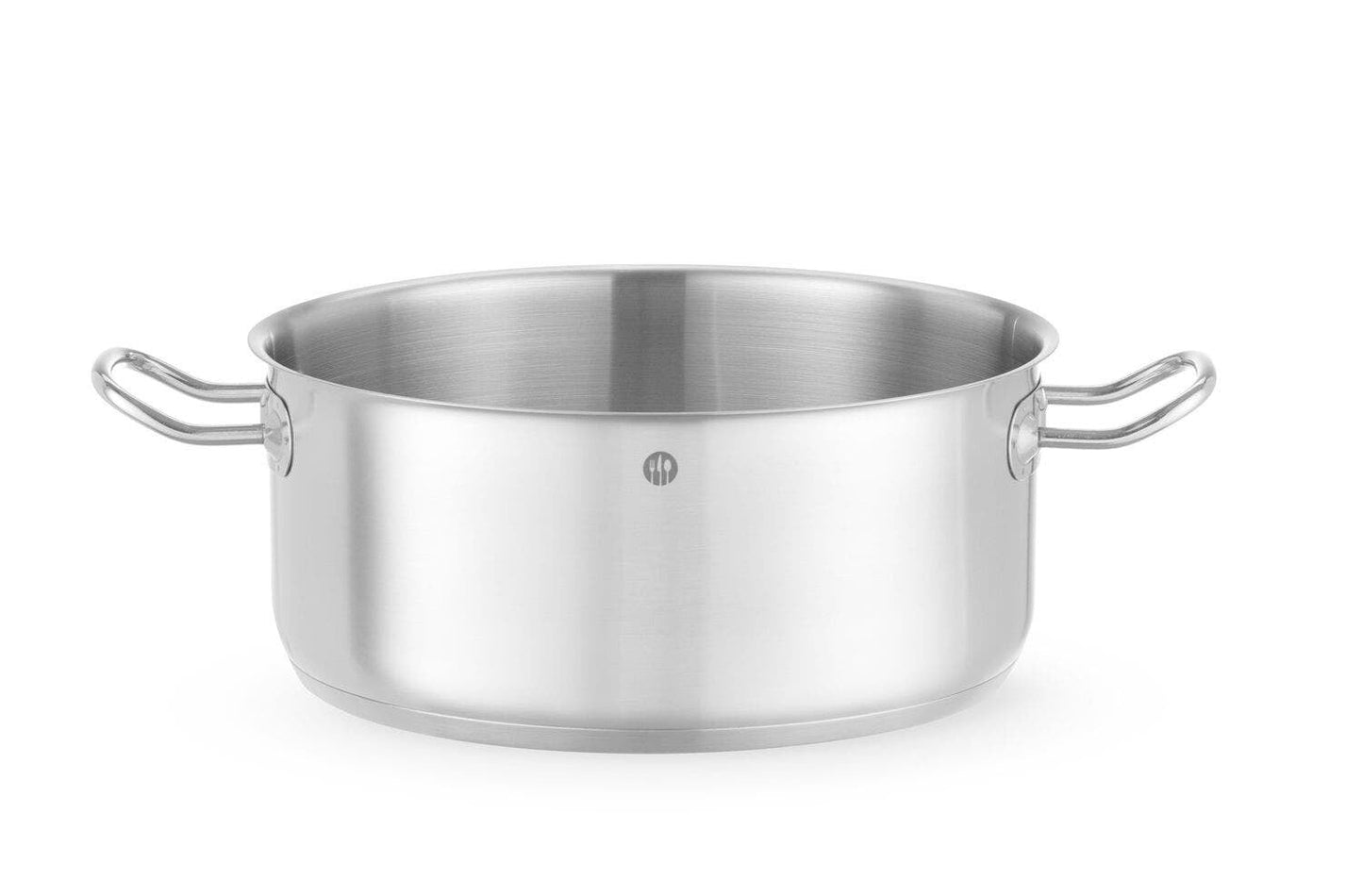 TEGLIA PER STUFATO BASSA - SENZA COPERCHIO, KITCHEN LINE, 7,3L, Ø280X(H)120MM