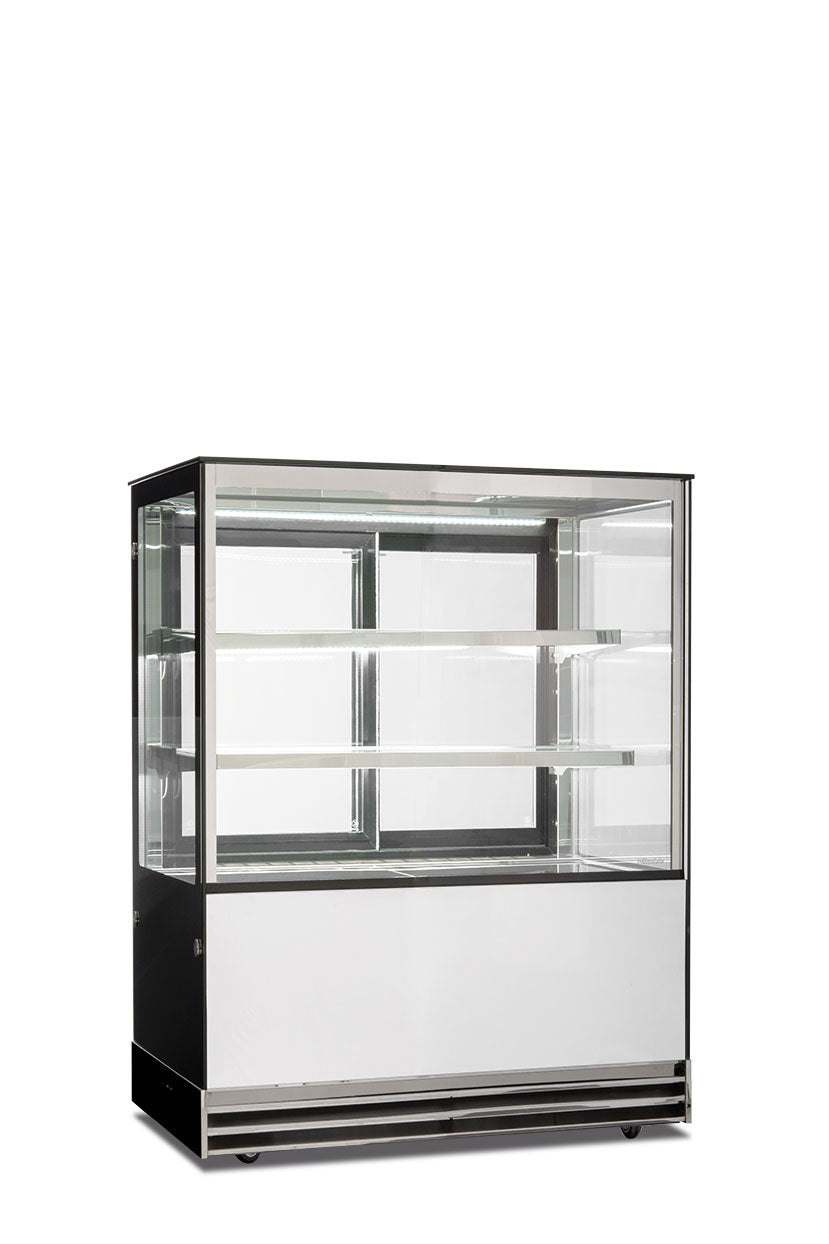 COMPTOIRS À PÂTISSERIE EN VERRE À QUATRE FACES DELUXE 92 PSV