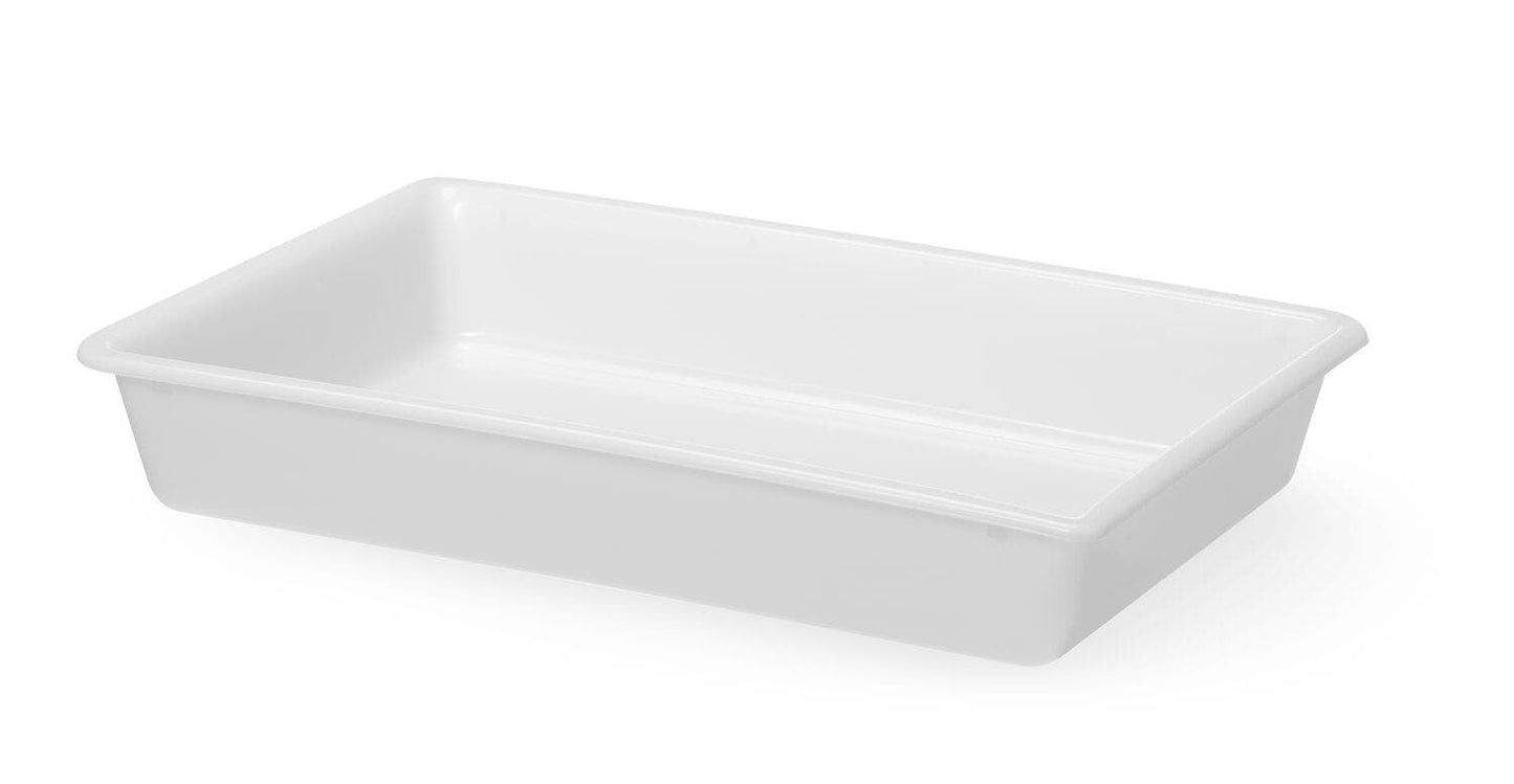 VASSOIO DI PREPARAZIONE, 8L, BIANCO, 480X330X(H)80MM