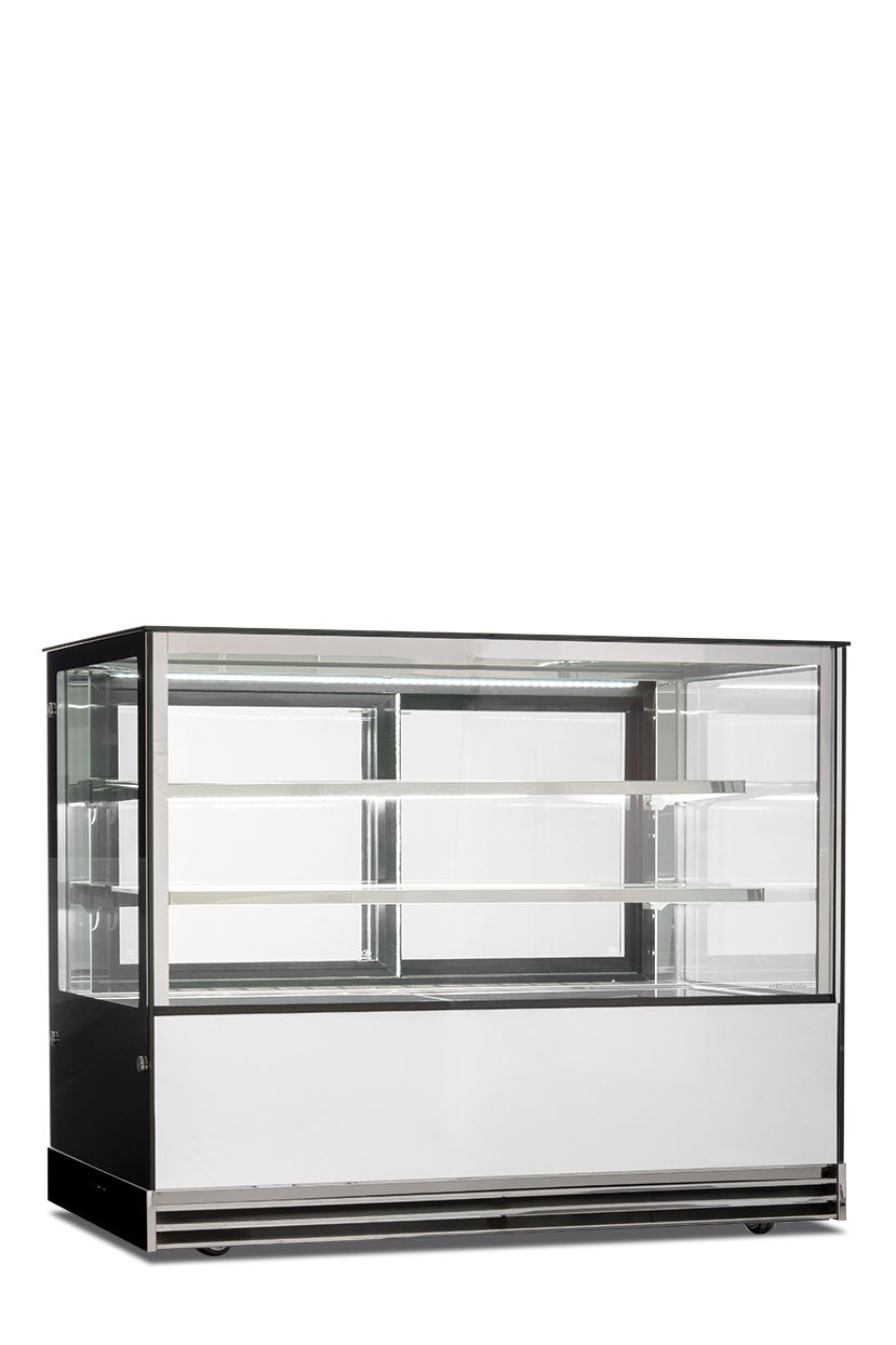 COMPTOIRS À PÂTISSERIE EN VERRE À QUATRE FACE - DELUXE 152 PSV