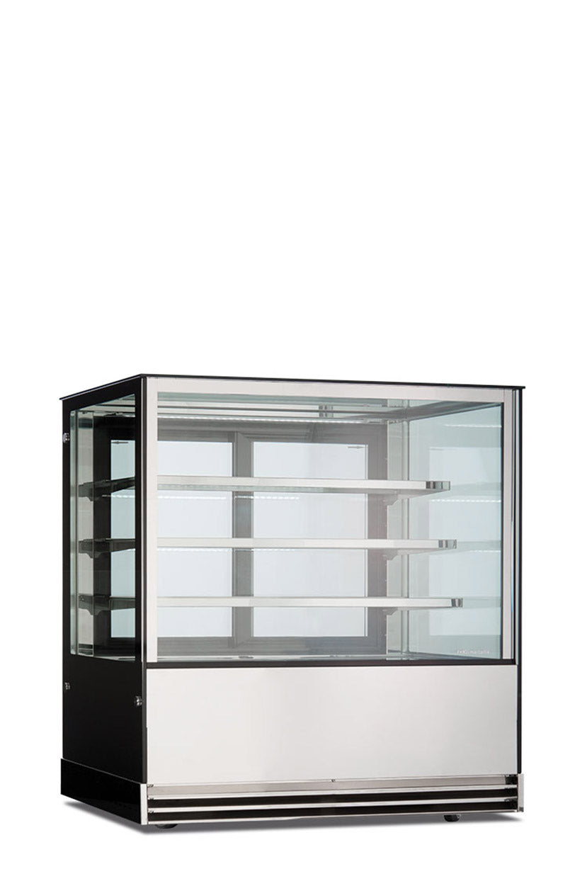 COMPTOIRS À PÂTISSERIE EN VERRE À QUATRE FACE - DELUXE 123 PSV