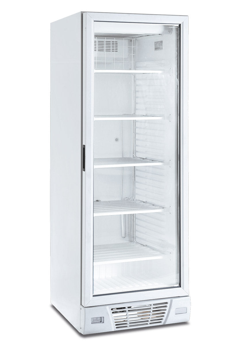 UPRIGHT DISPLAY FREEZERS - FR 372 V ST BLACK
