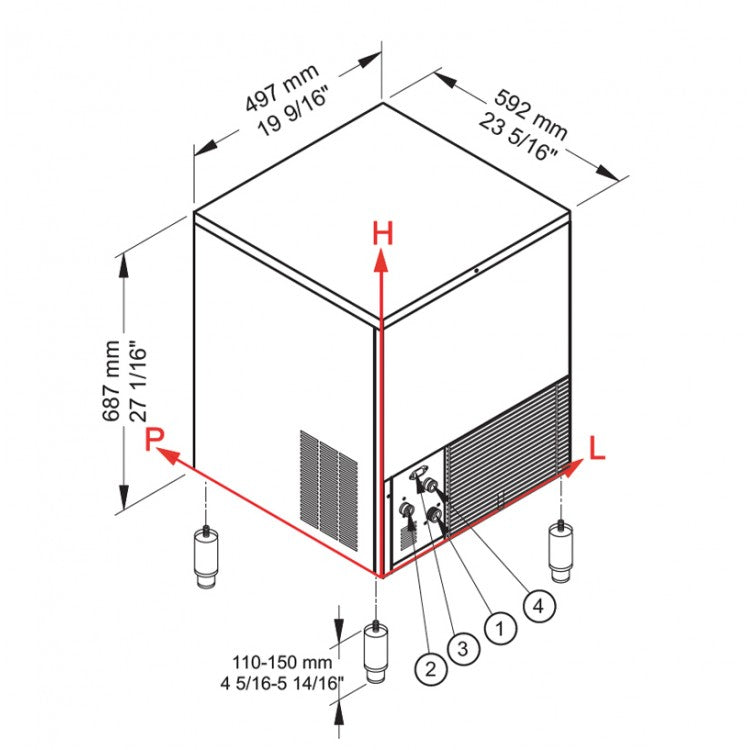 ICE MAKER - CB 316 HC