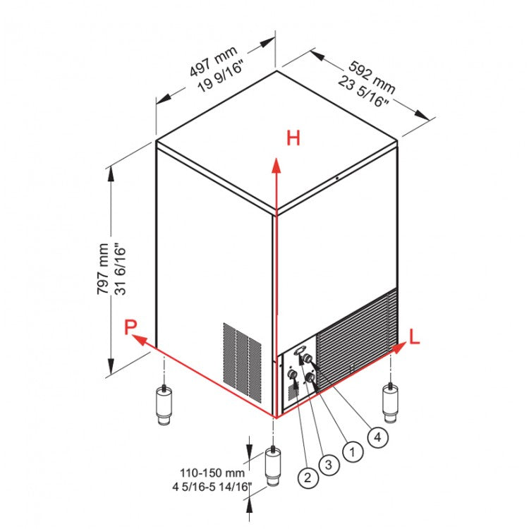 ICE MAKER - CB 425 HC