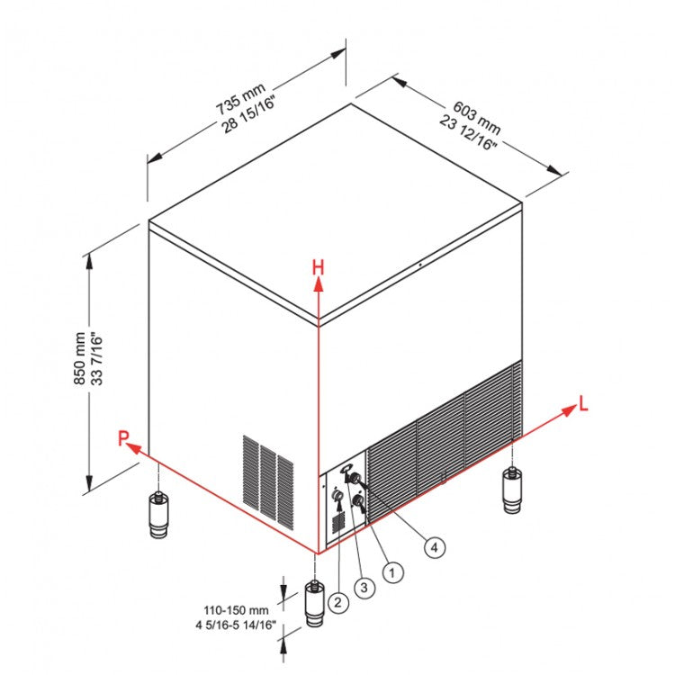ICE MAKER - CB 640 HC