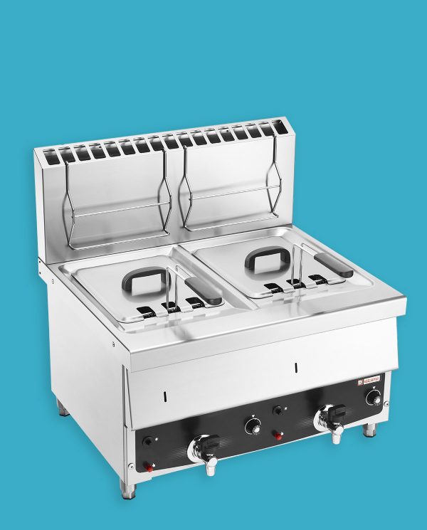 FRIGGITRICE PROFESSIONALE – GT 10+10 - ELFRAMO