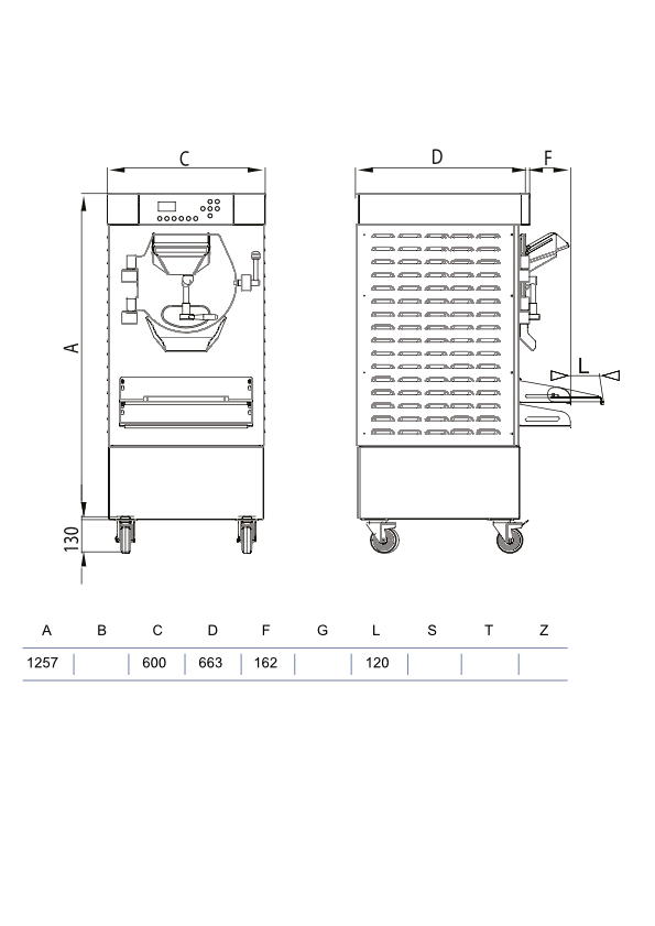 MANTECATORE - HSE 400