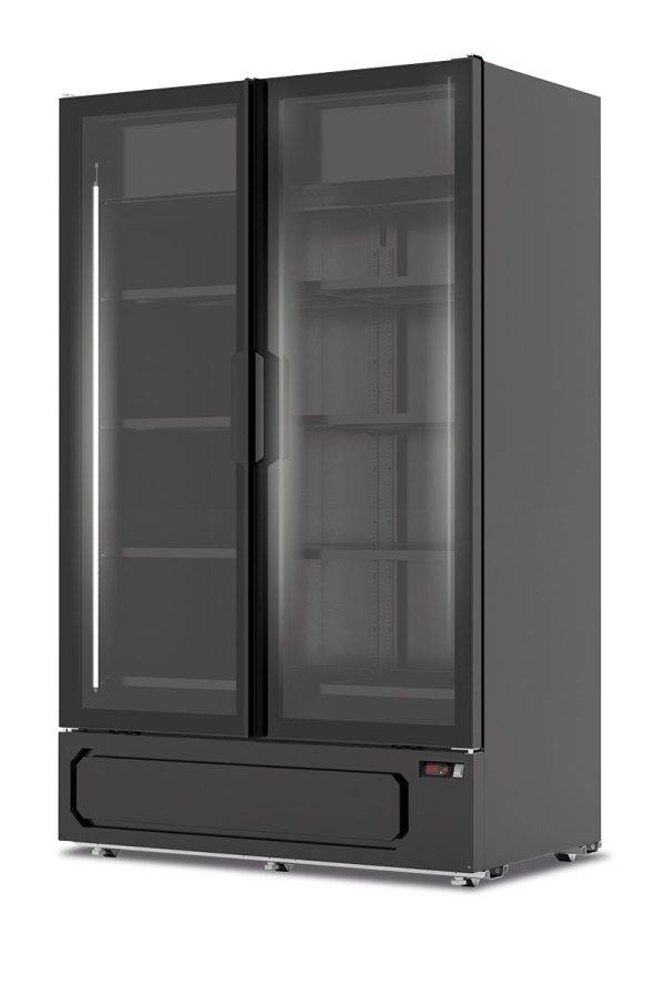 WALL-MOUNTED CABINETS - MILANO 1270 BLACK