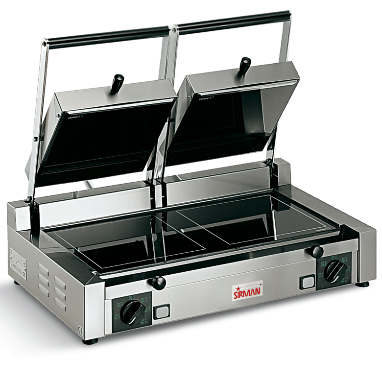 GLASS CERAMIC PLATE - PD VT LR-LR