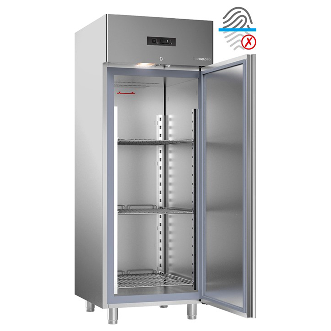 ARMADIO FRIGORIFERO 0°C ÷ +10°C GN 2/1 ACCIAIO ANTIMPRONTA - EF7T