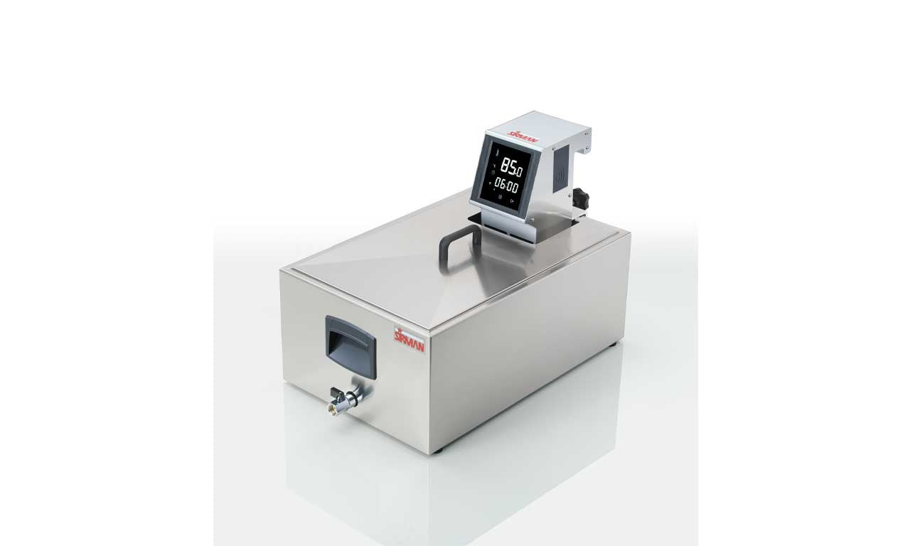 Sous Vide Cooking - WI-FOOD X Soft Cooker - Industry 4.0