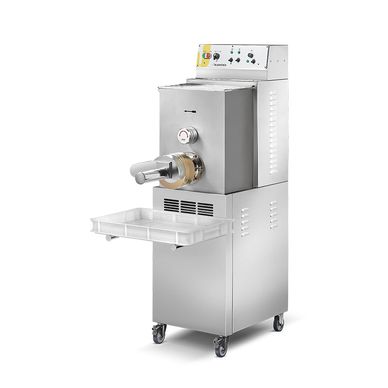 PRESSA PROFESSIONALE PER IMPASTARE ED ESTRUDERE PASTA FRESCA - TR 110 INOX - KMP