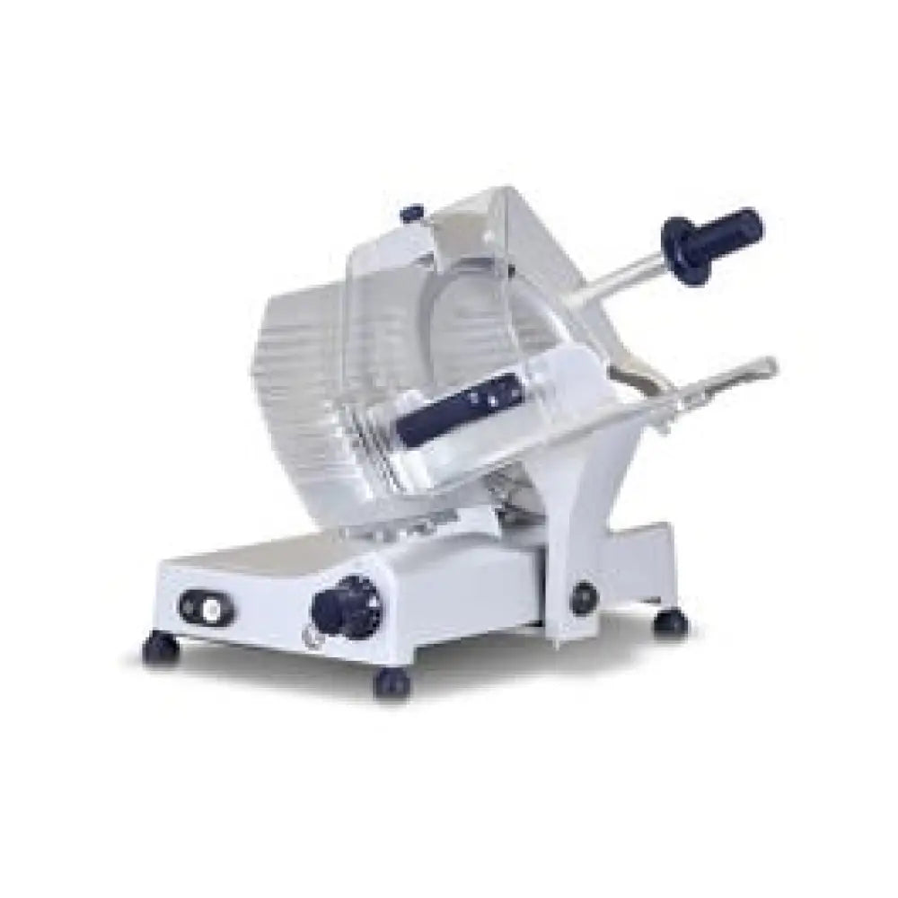 AFFETTATRICE A GRAVITÀ MM. 275 - MONOFASE - ALLUMINIO ANODIZZATO - AF 275GR - SWEDLINGHAUS