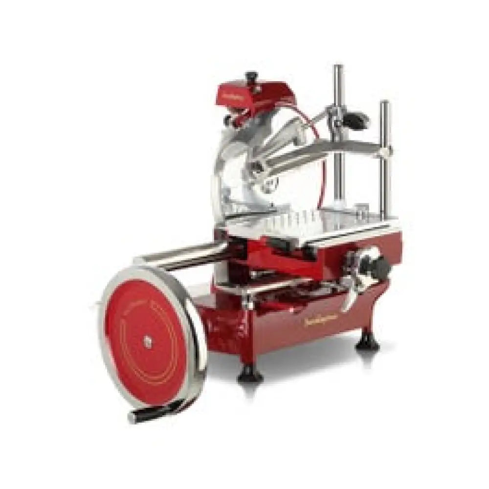 AFFETTATRICE A VOLANO MM. 250 - ROSSO - AF 250VOL - SWEDLINGHAUS