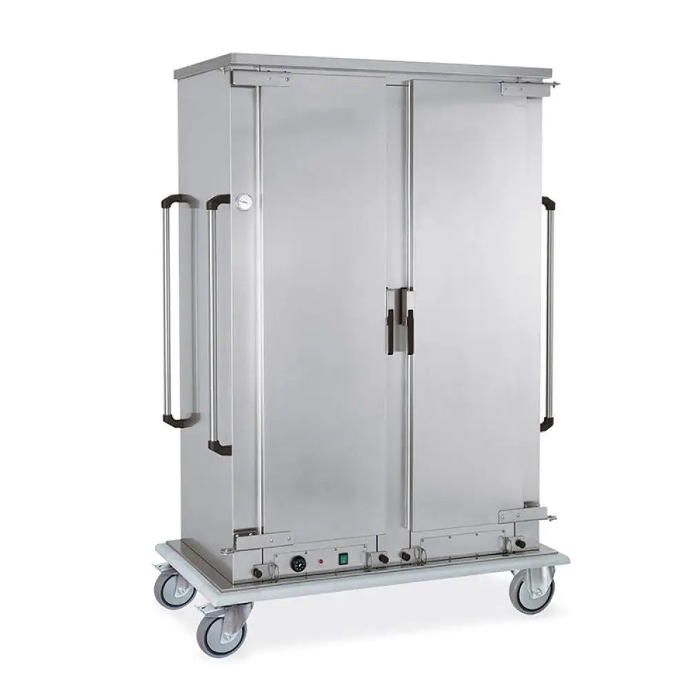 ARMADIO CALDO PORTAVASSOI 12X2 EN GUIDE A ’L’ - 3224EN-K - METALCARRELLI - CARRELLI