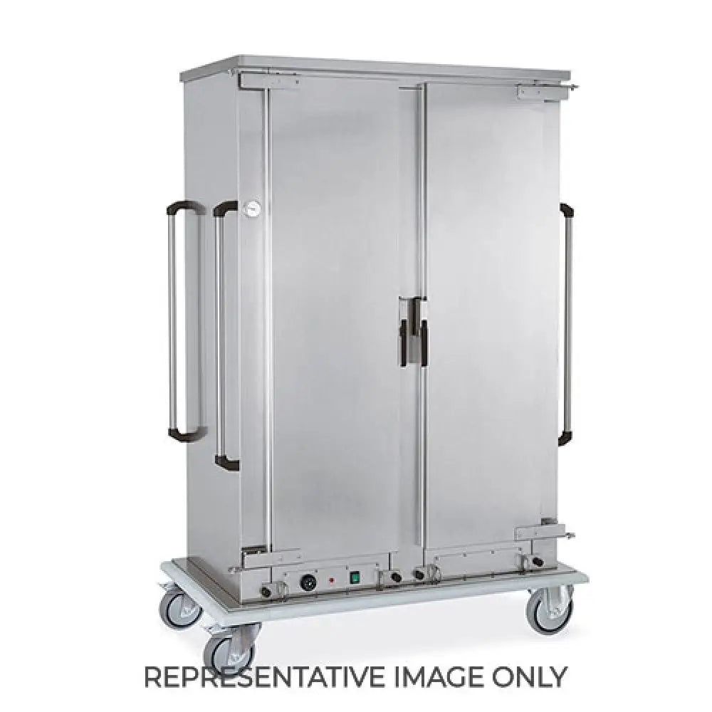 ARMADIO CALDO PORTAVASSOI 12X2 UNIVERSALE GUIDE IN FILO - 3224U - METALCARRELLI - CARRELLI