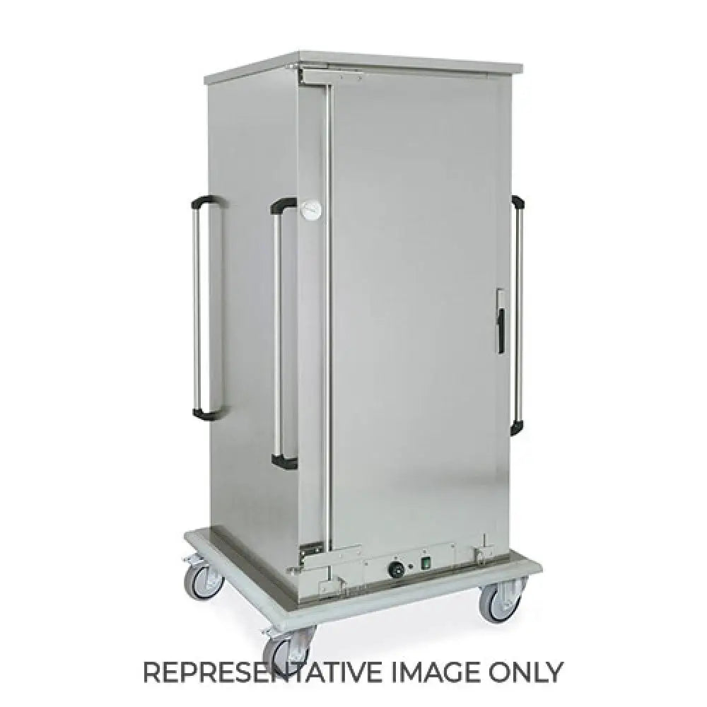 ARMADIO CALDO PORTAVASSOI 12XEN GUIDE A ’L’ - 3212EN-K - METALCARRELLI - CARRELLI