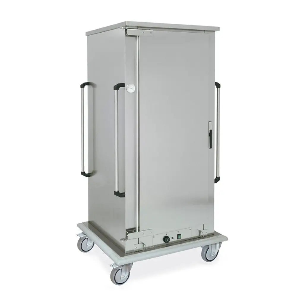 ARMADIO CALDO PORTAVASSOI 12XGN 1/1 GUIDE A ’L’ - 3212GN - METALCARRELLI - CARRELLI