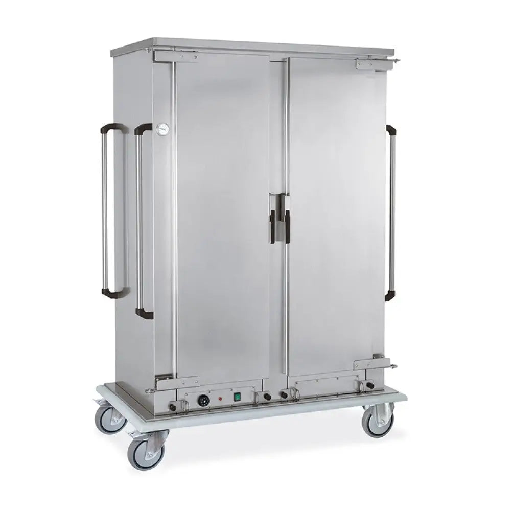 ARMADIO CALDO PORTAVASSOI 8X2 EN GUIDE A ’L’ - 3216EN-K - METALCARRELLI - CARRELLI