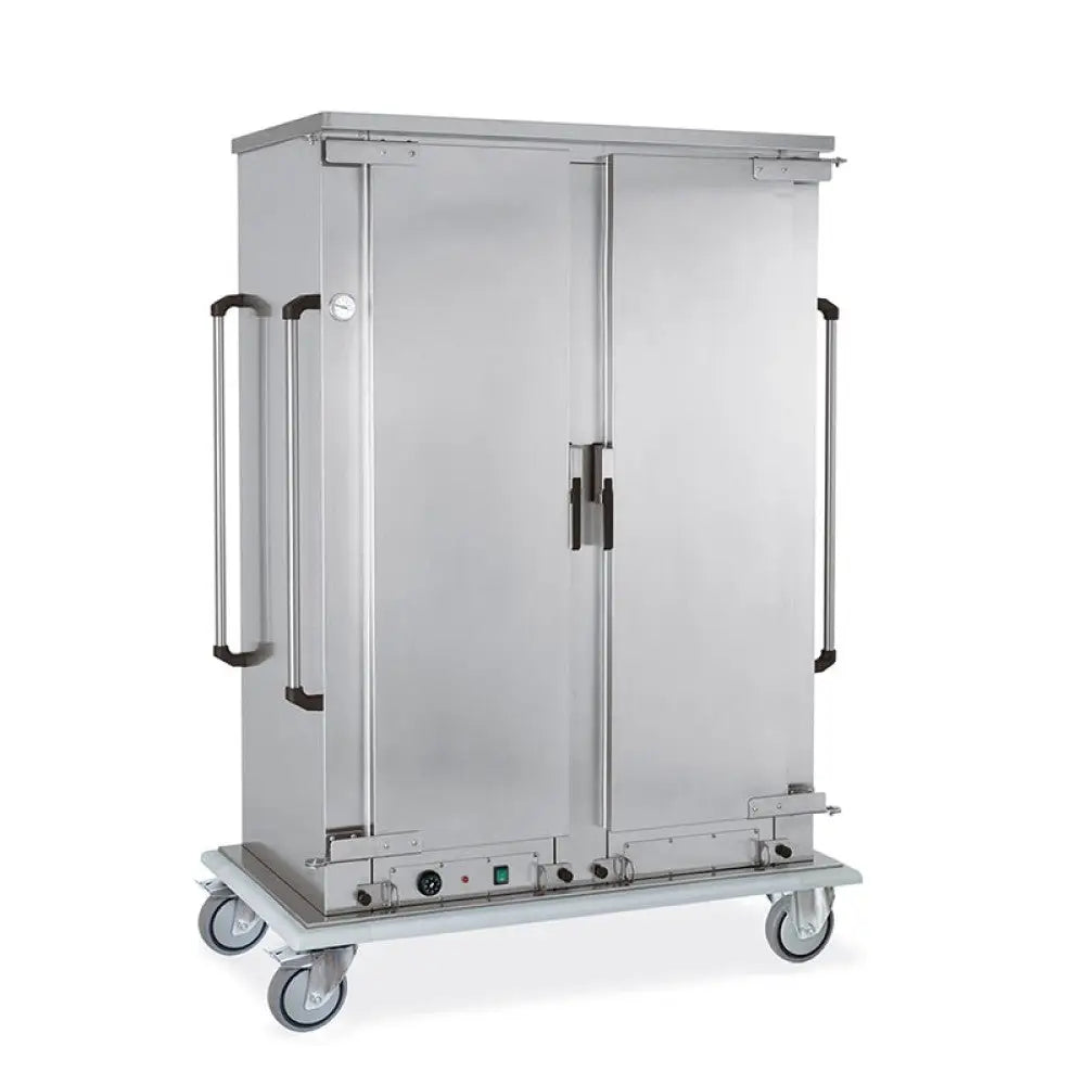 ARMADIO CALDO PORTAVASSOI 8X2 UNIVERSALE GUIDE IN FILO - 3216U - METALCARRELLI - CARRELLI