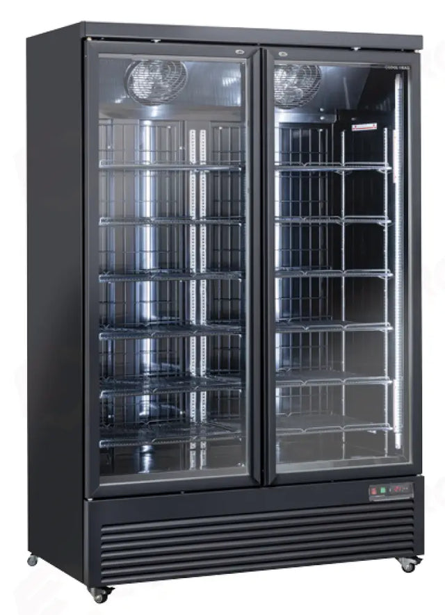 ARMADIO CONGELATORE 1080 LT. (PORTAVETRO) L1 -15°C/-18°C - RFG 1350B - COOL HEAD