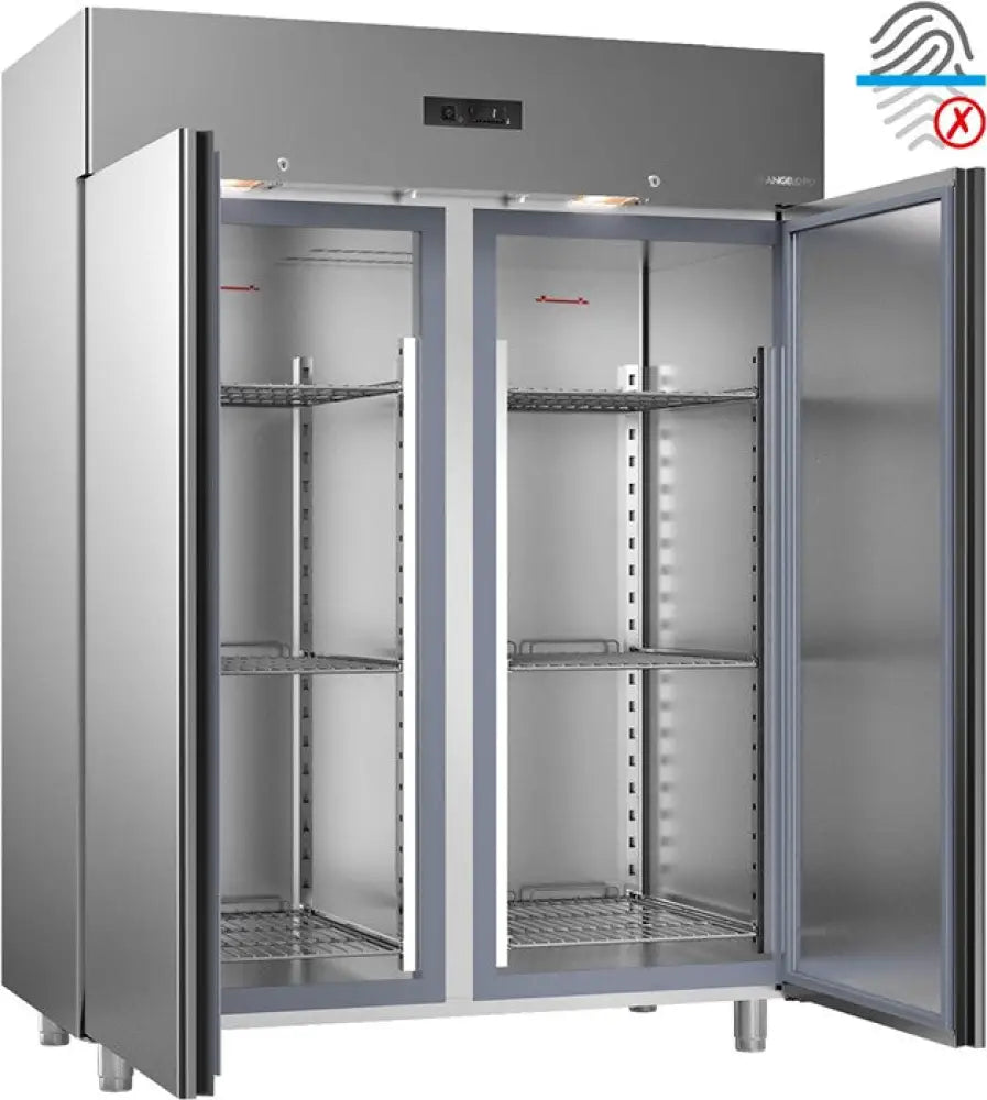 ARMADIO FRIGORIFERO 0°C ÷ +10°C GN 2/1 ACCIAIO ANTIMPRONTA - EF15T - ANGELO PO - Frigorifero