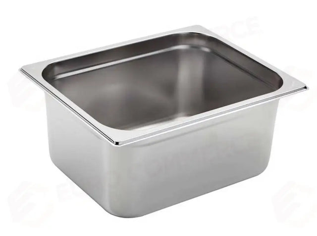 STAINLESS STEEL CONTAINER GN1/2 H150MM - BA12150X - KAREL