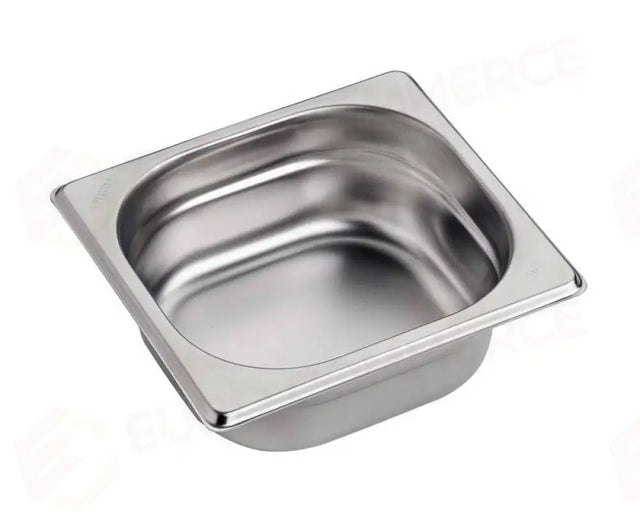 STAINLESS STEEL CONTAINER GN1/6 H65MM - BA16065X - KAREL