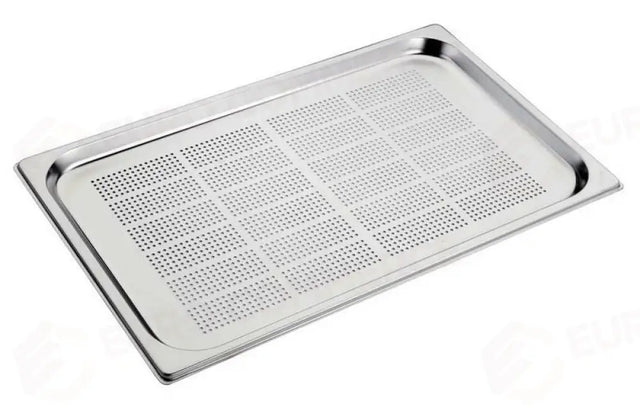 GN1/1 STAINLESS STEEL PERFORATED TRAY H20MM - BF1102000X - KAREL
