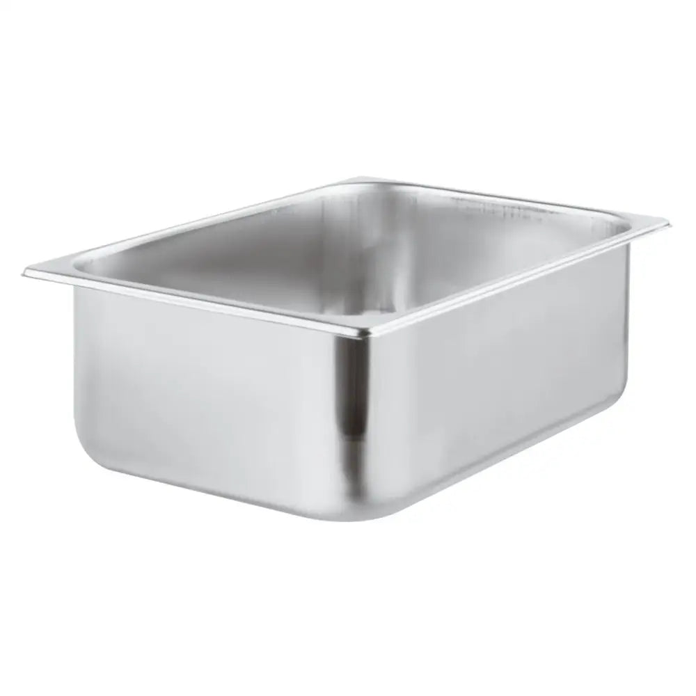 BACINELLA GELATO 26X16X17 LT 4,5 ACCIAIO - 41487-17 - PADERNO