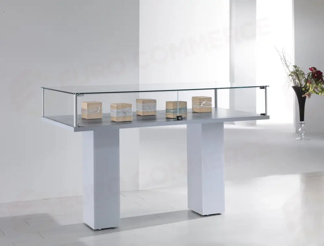 BANCS DE VENTE, VITRINES ALUMINIUM ALLDESIGN 117X51X103 CM - 4/PL - ITALVETRINE