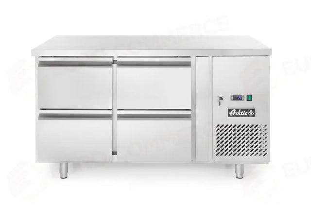 BANCO FRIGORIFERO CON DUE PORTE PROFI LINE 280L, ARKTIC, PROFI LINE, 230V/250W, 1360X700X(H)858MM - 233764