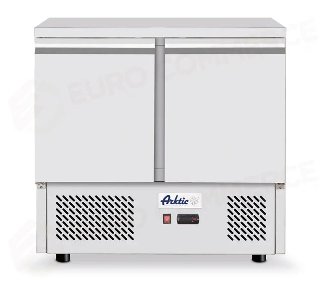 BANCO REFRIGERATO CON DUE PORTE KITCHEN LINE 300L, ARKTIC, 230V/220W, 900X700X(H)890MM - 232019
