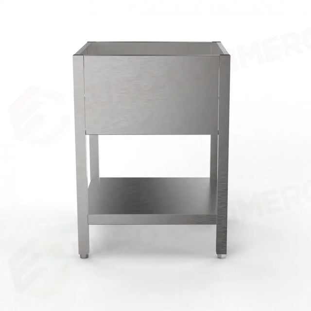 BASAMENTO SU GAMBE (PER LAVATOIO) PER INSERIMENTO LAVASTOVIGLIE 1200 X 600 MM FL-612 D/S PER PIANI 5896121 / 5896122 - 5890681 - SAMMIC