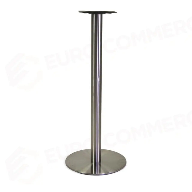 BASE TAVOLO BAR ACCIAIO GORDON COLOR INOX TONDO CM45X45H108 - 6467860000 - VACCHETTI