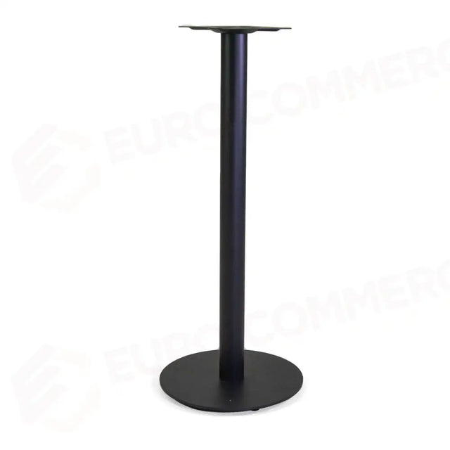 GORDON BLACK ROUND STEEL BAR TABLE BASE CM45X45H108 - 6467840000 - VACCHETTI