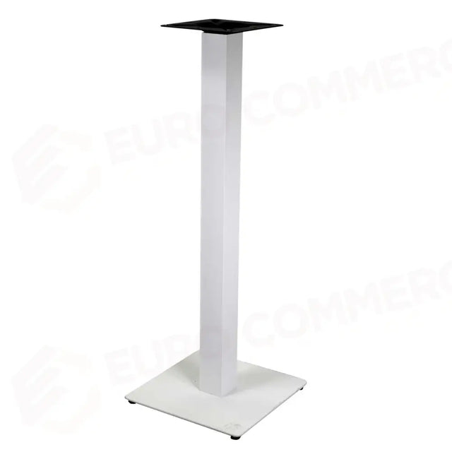 BASE TAVOLO BAR ACCIAIO JAMIE BIANCO QUADRO CM40X40H108 - 6460820000 - VACCHETTI