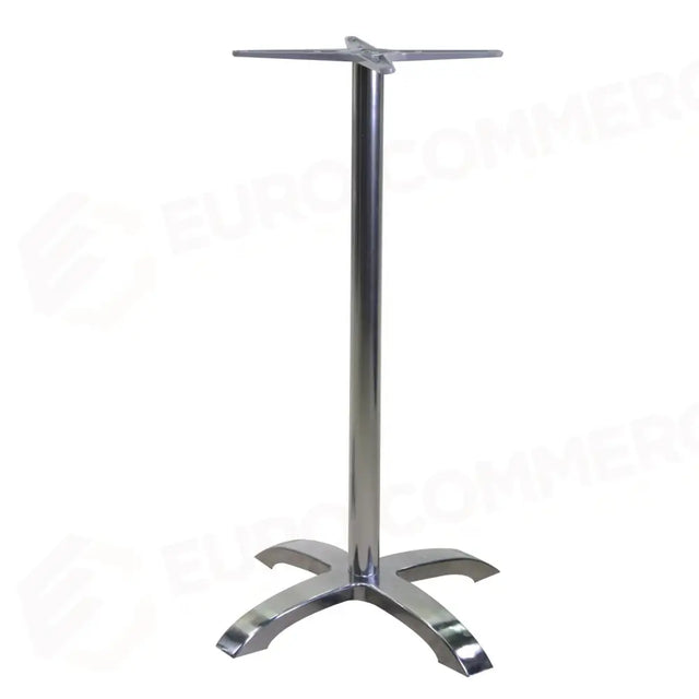 BASE TAVOLO BAR ALLUMINIO ALAN COLORE INOX CM52X52H108 - 6456590000 - VACCHETTI
