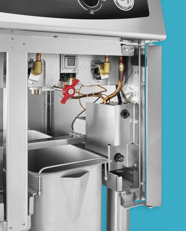 FRIGGITRICE PROFESSIONALE – GT 17+17 - ELFRAMO