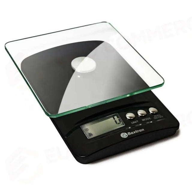 ELECTRONIC SCALE 5 KG GLASS KS - BLE5 - KAREL