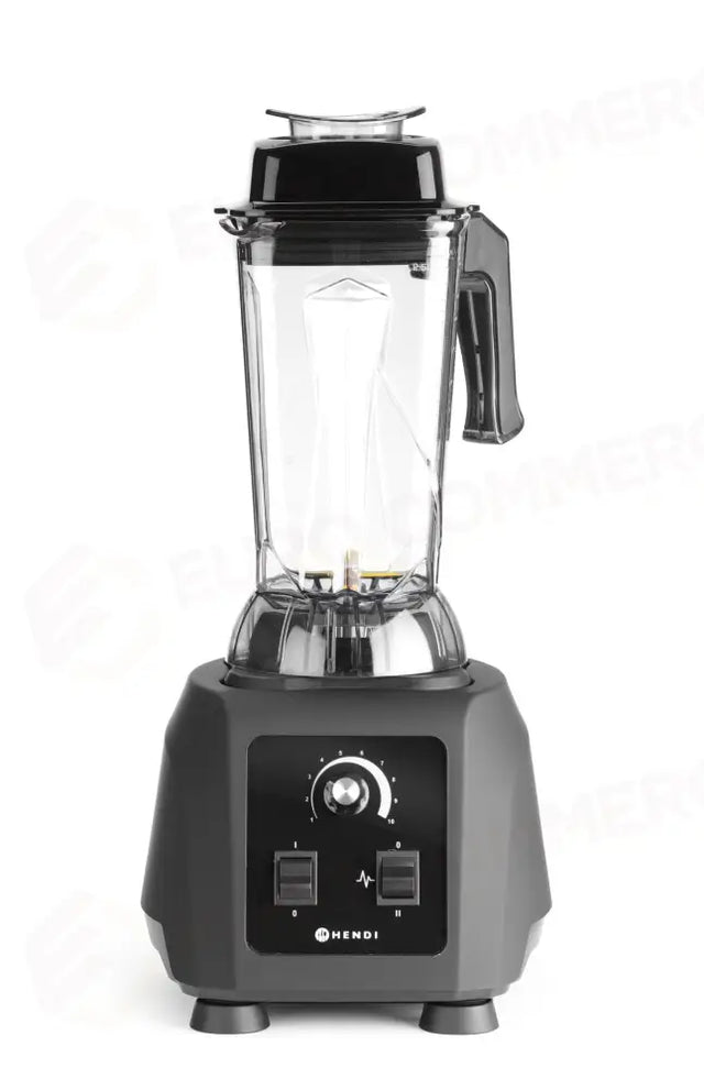 BLENDER PER BAR., HENDI, 2,5L, NERO, 220-240V/1680W, 320X250X(H)532MM - 230718