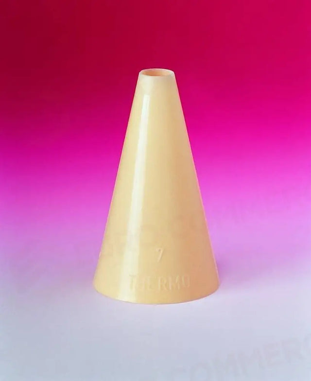 LARGE PP ROUND HOLE DECORATING NOZZLES H6CM - 507-153 - KAREL