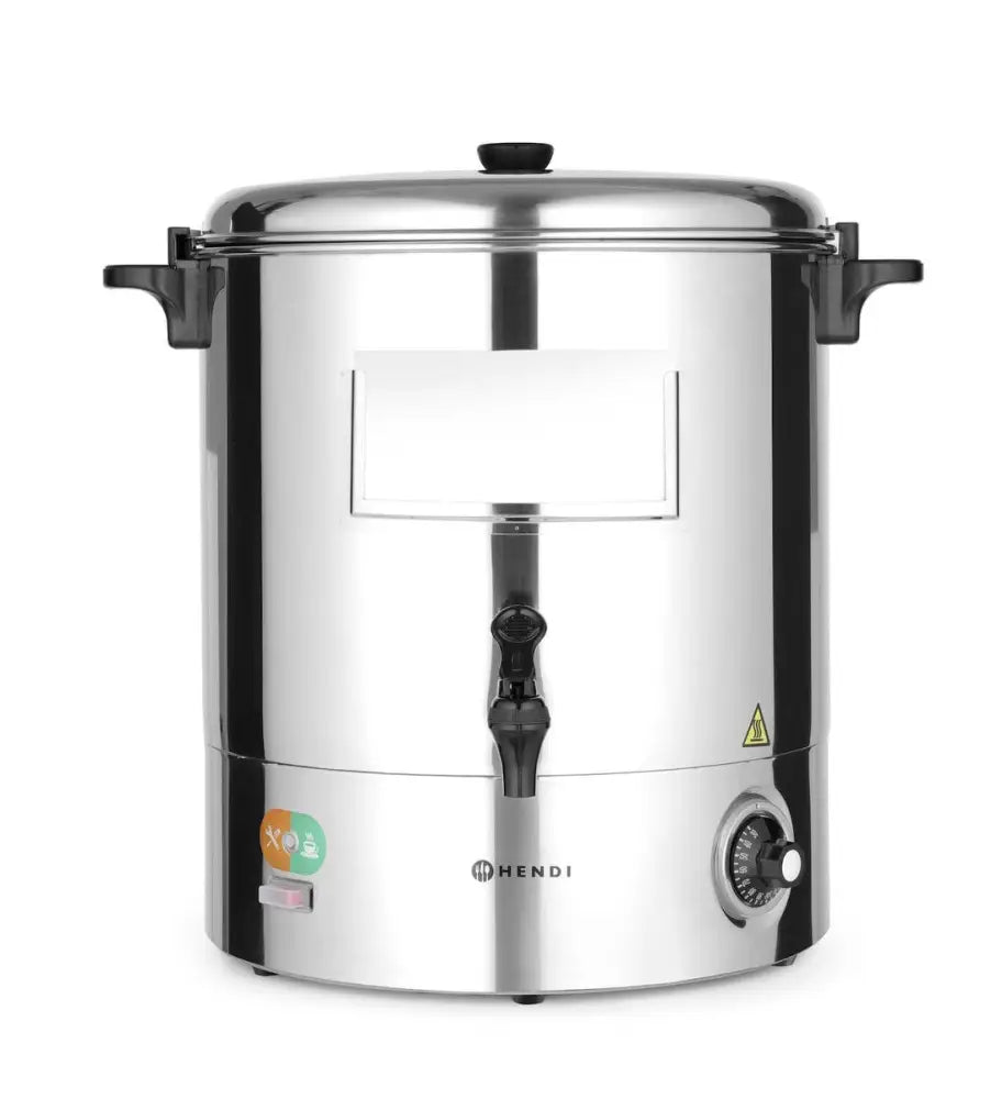 BOLLITORE PER BEVANDE CALDE 28L 230V/2200W 500X500X(H)488MM - HENDI