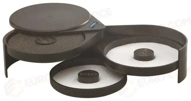 BORDATORE BICCH.NERO 3 UNIT.PLAST. - 502700 - PIAZZA
