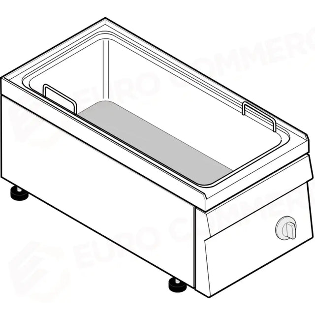 350 ELECTRIC MULTIFUNCTIONAL BRATT PAN - 116059 - TECNOINOX
