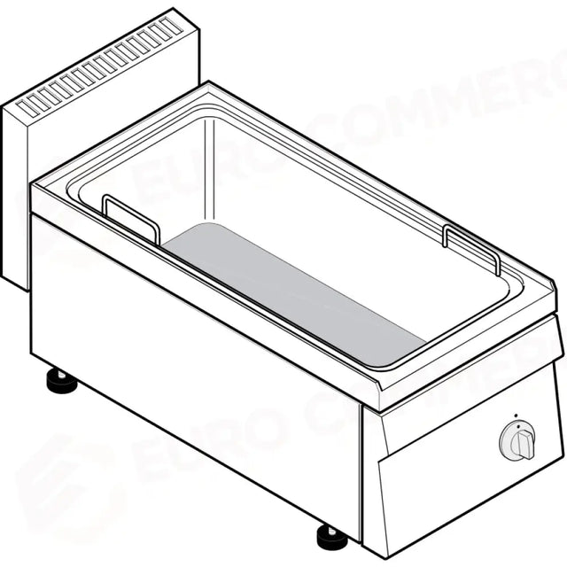 BRASIERA 350 ELETTRICA MULTIFUNZIONE - 126053 - TECNOINOX