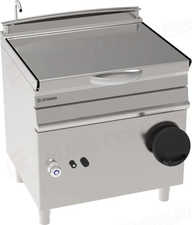 GAS BRATT PAN WITH AISI304 BOTTOM 50LT - 713086 - TECNOINOX